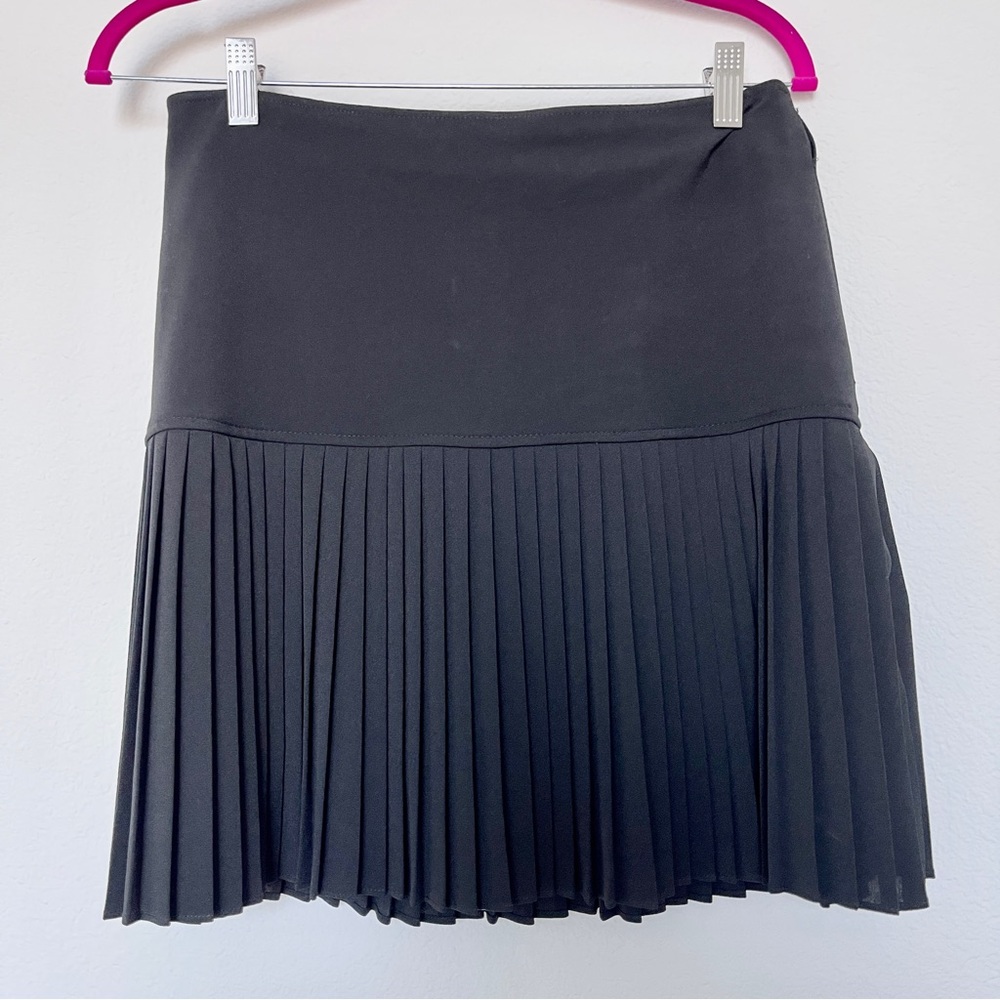 BAILEY 44 Mini Pleated Skirt - Black - Women’s Size 6
